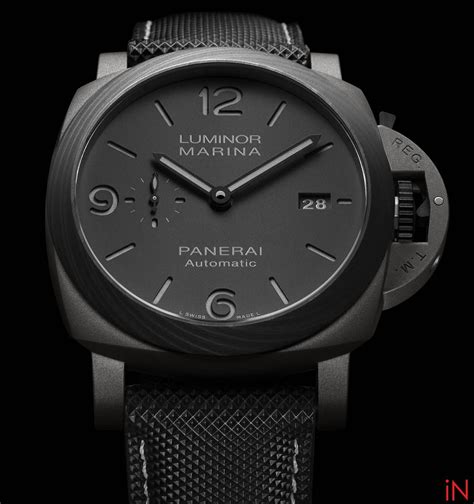 Officine Panerai Luminor Marina DMLS Titanium PAM .